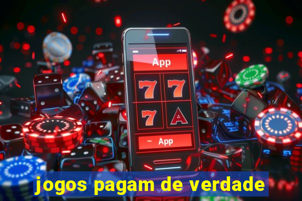 jogos pagam de verdade